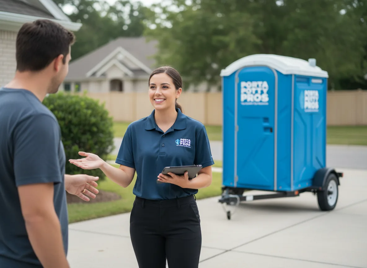 Porta Potty Rental Ridgeland, SC FAQs
